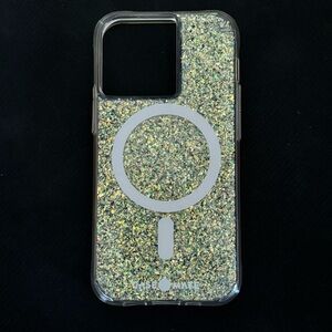 CaseMate glitter iPhone 13 Pro MagSafe case
